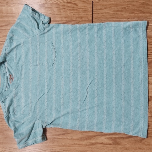 Boys 6 Piece Blue and Teal Kids Shirt Set Size Medium - Picture 4 of 13